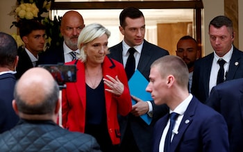 Marine Le Pen, the leader of Natio<em></em>nal Rally, claims far-Right will win absolute majority at the upcoming elections