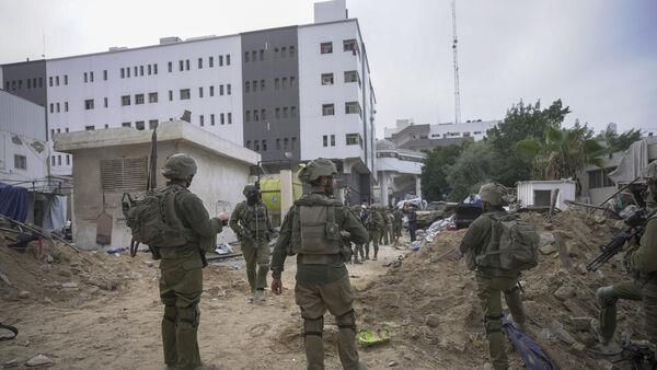 Israel releases director of hospital it says was used as Hamas ba<em></em>se