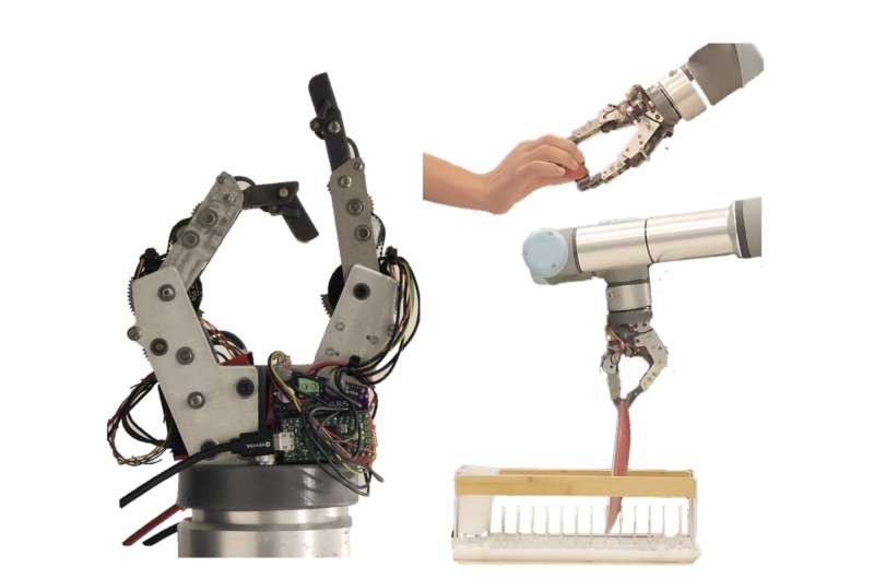 A new two-finger robotic hand designed to tackle everyday manipulation tasks