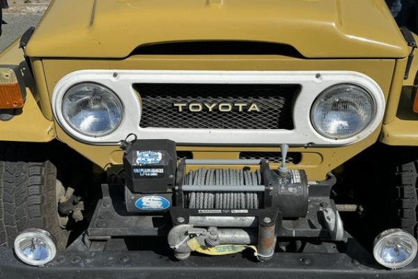 1977 Toyota Land Cruiser