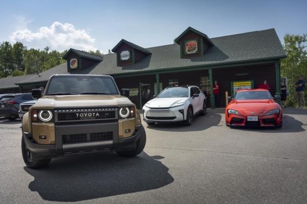 2024 Toyota Land Cruiser First Edition