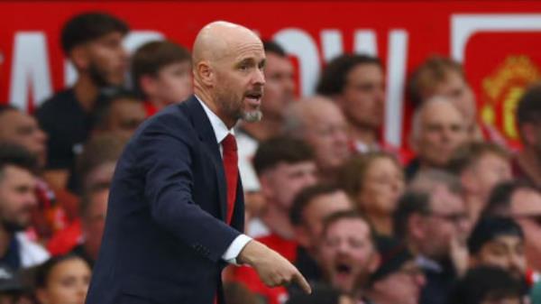 Transition period at Man United not an excuse, says Ten Hag